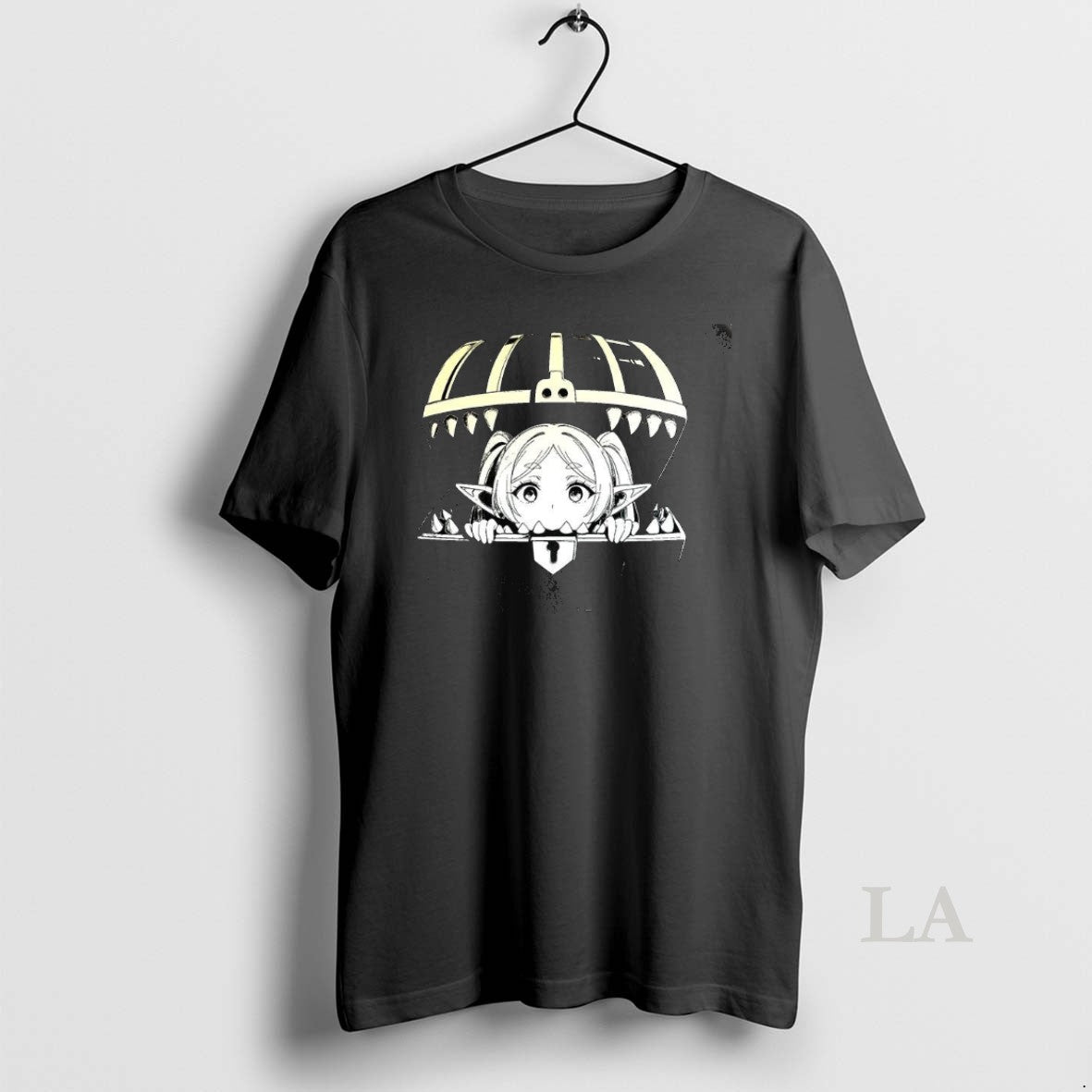 Original Frieren Frieren Beyond Journeys End Anime Hiding In Treasure Chests T-Shirts, Hoodie, Sweatshirt | CoreVibeTees.com