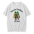 Original Frog Knight Rainbow Cape Animal Twas The Tap Water Mlord Pride Month Tshirts