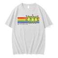 Original Frogs Rainbow Gay The Pray Away Pride Month Tshirts Jpg