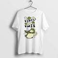 Original Funny Frog Too Tired For This Meme Tshirts Jpg