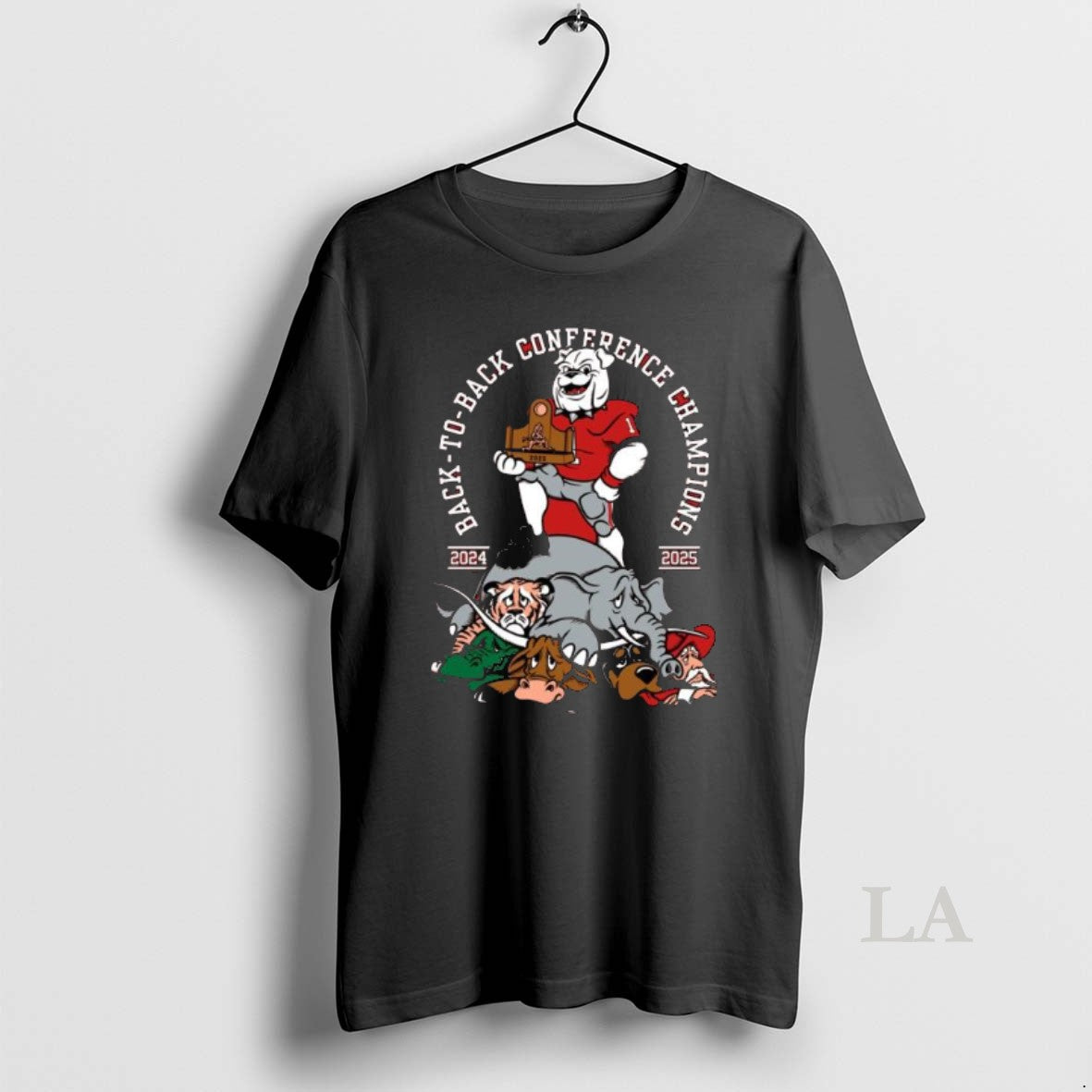 Original Ga Back To Back Conference Champions T-Shirts, Hoodie, Sweatshirt | CoreVibeTees.com