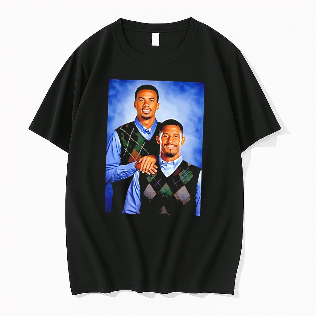 Original Gabriel And Saliba Step Brothers Arsenal 2026 Tee Tshirts Jpg