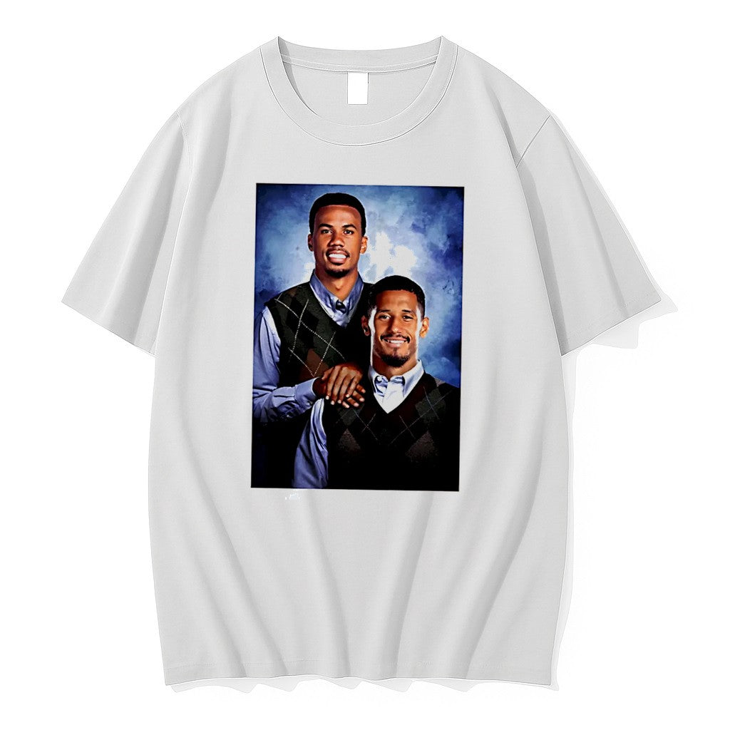 Original Gabriel William Saliba Arsenal Step Brothers Tee Tshirts Jpg