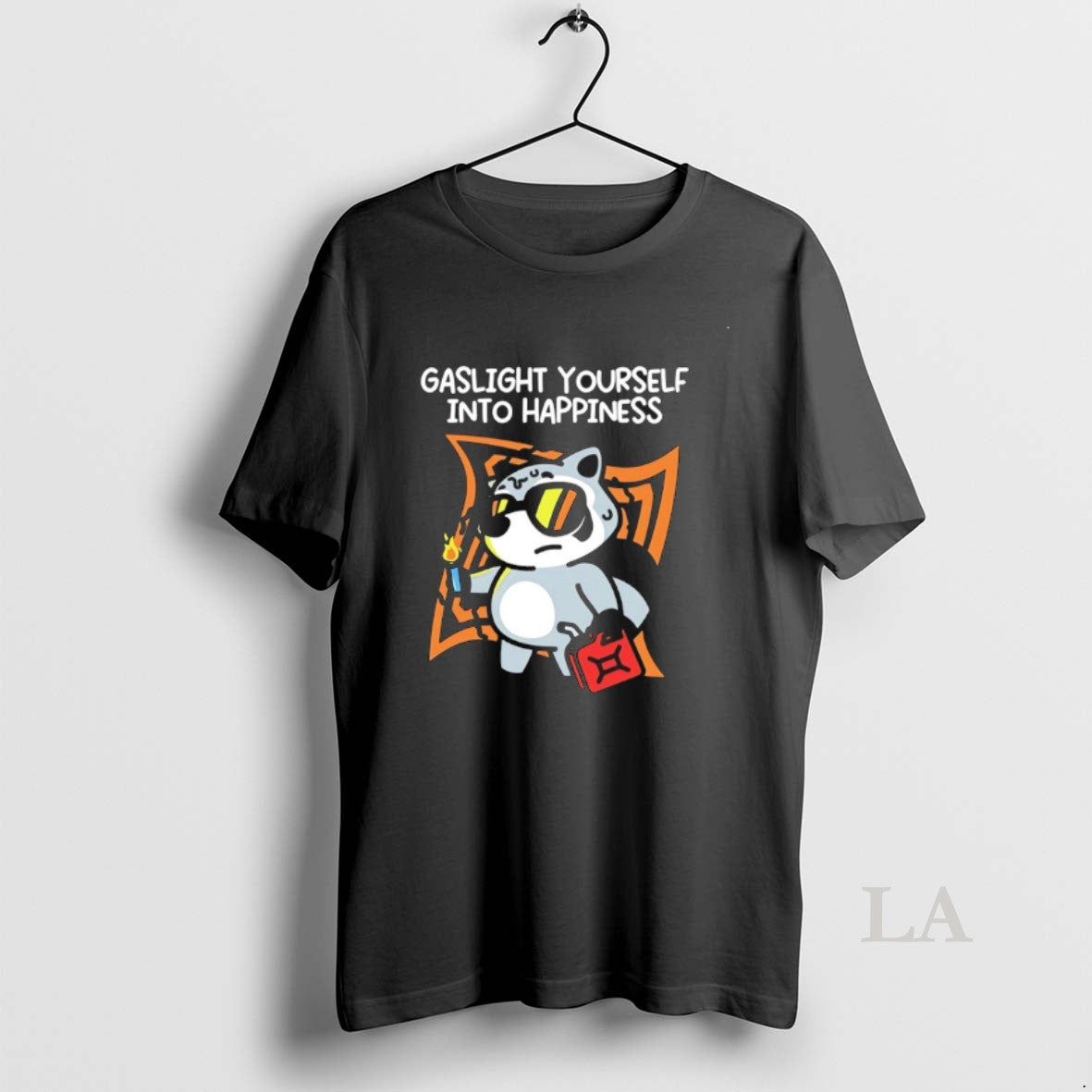 Original Gaslight Yourself Into Happiness T-Shirts, Hoodie, Sweatshirt | CoreVibeTees.com