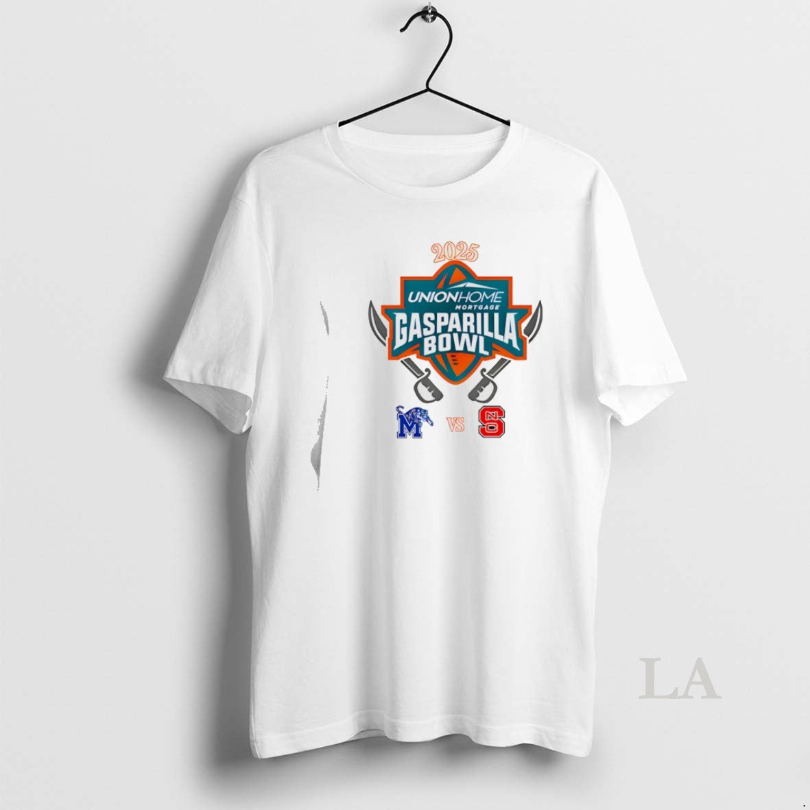 Original Gasparilla Bowl 2025 Memphis Vs Nc State T-Shirts, Hoodie, Sweatshirt | CoreVibeTees.com