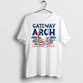 Original Gateway Arch National Park Canoeing Outdoor Adventure Tshirts Jpg