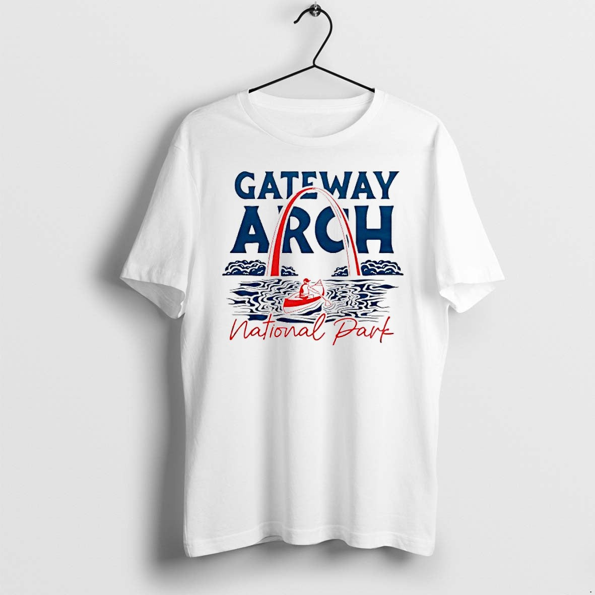 Original Gateway Arch National Park Canoeing Outdoor Adventure Tshirts Jpg