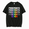 Original Gay Pride Month Demon Repeat Tshirts Jpg