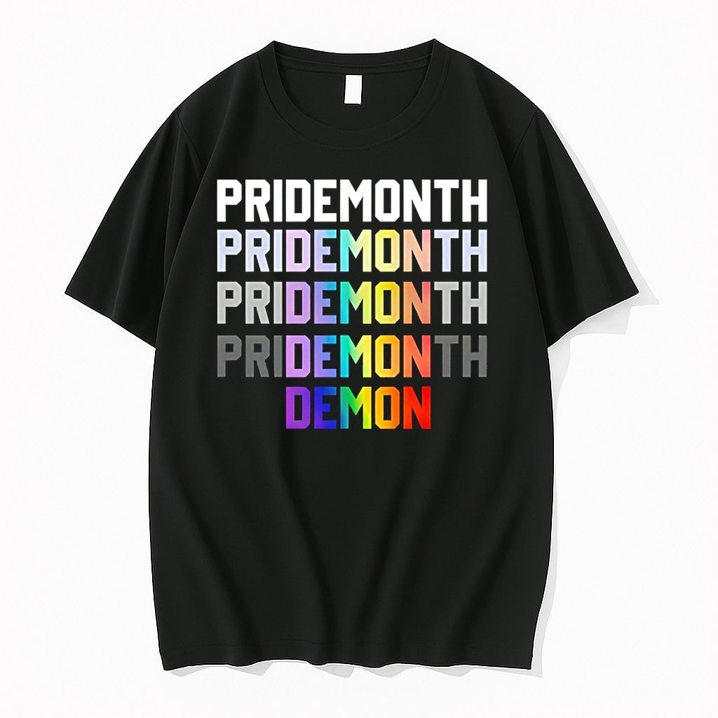 Original Gay Pride Month Demon Repeat Tshirts Jpg