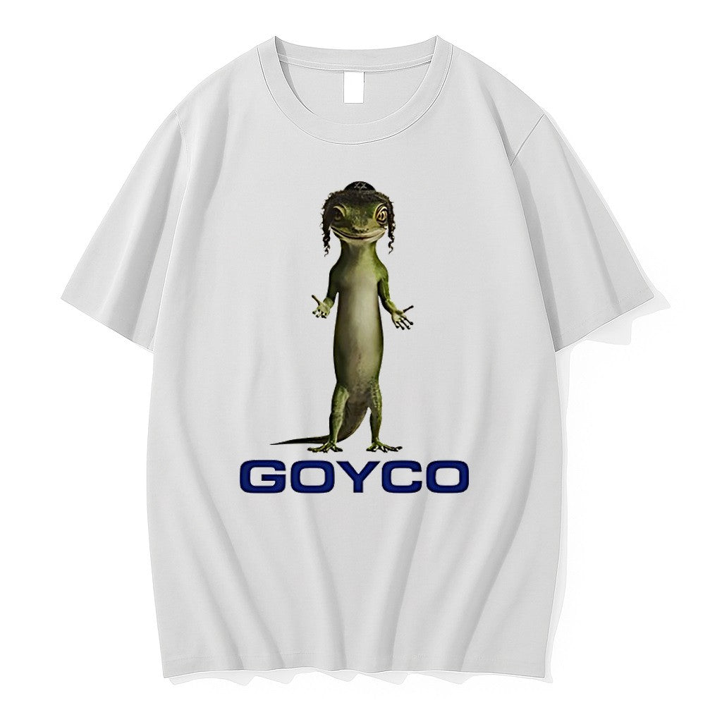 Original Gecko Jews Goyco Geico Meme Tshirts Jpg