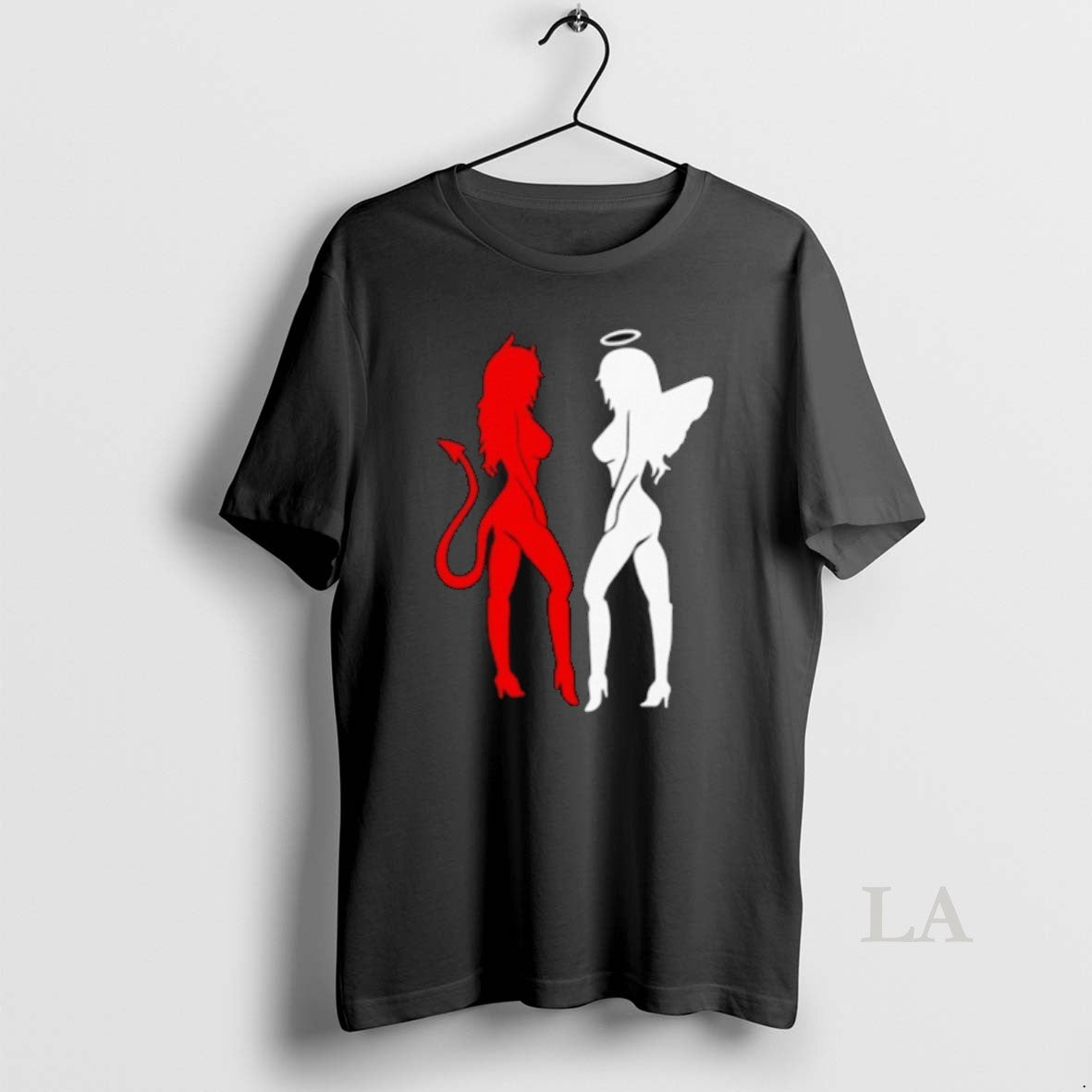 Original Gemini Horoscope Red Devil White Angel