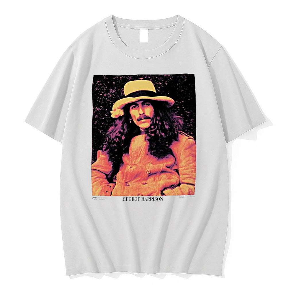 Original George Harrison Portrait 2026 Tshirts Jpg