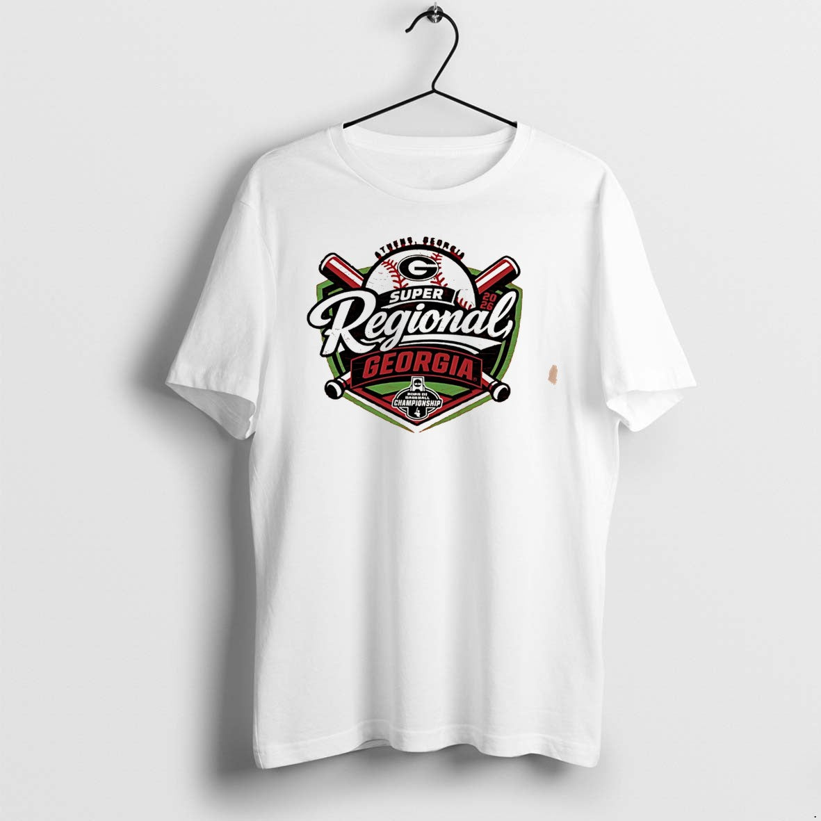 Original Georgia Bulldogs Baseball Super Regionals 2026 Tee Tshirts Jpg