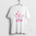 Original Georgia Bulldogs Breast Cancer Awareness Month We Wear Pink In October Tackle Cancer Win