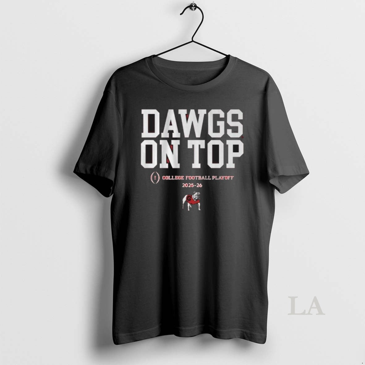 Original Georgia Football 2025 Cfp Dawgs On Top Slogan T-Shirts, Hoodie, Sweatshirt | CoreVibeTees.com