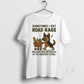 Original German Shepherd I Get Road Rage Walking Behind People In The Grocery Store