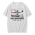 Original Gettin It Out The Mud Ballin Like Mo Diawara New York Knicks White Tshirts