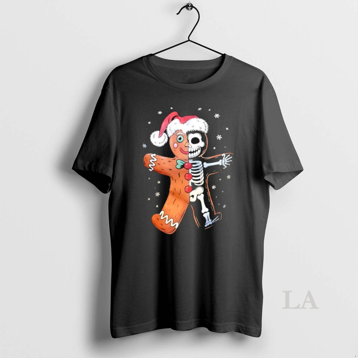 Original Gingerbread Skeleton Christmas T-Shirts, Hoodie, Sweatshirt | CoreVibeTees.com