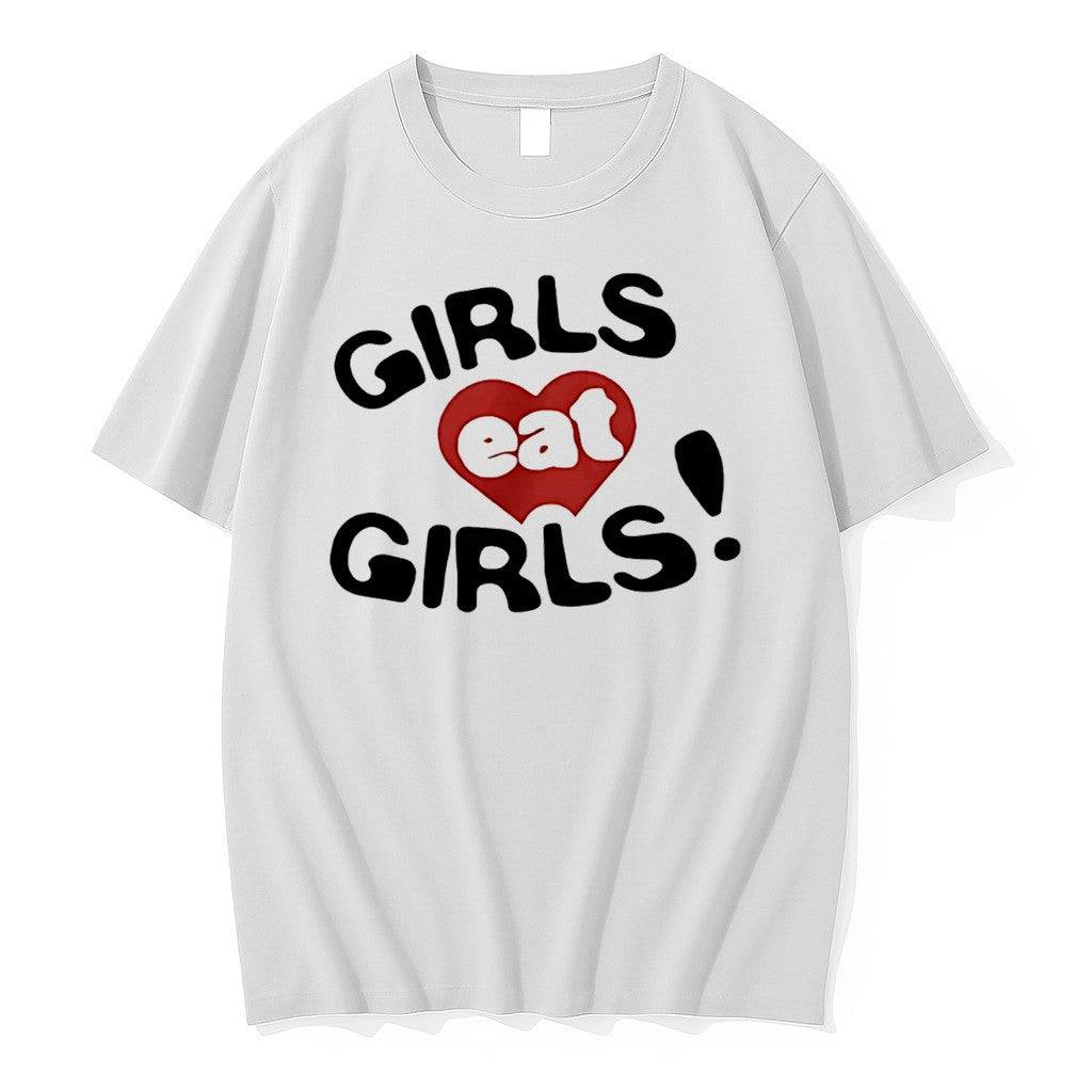 Original Girls Eat Girls Heart Tee Tshirts Jpg