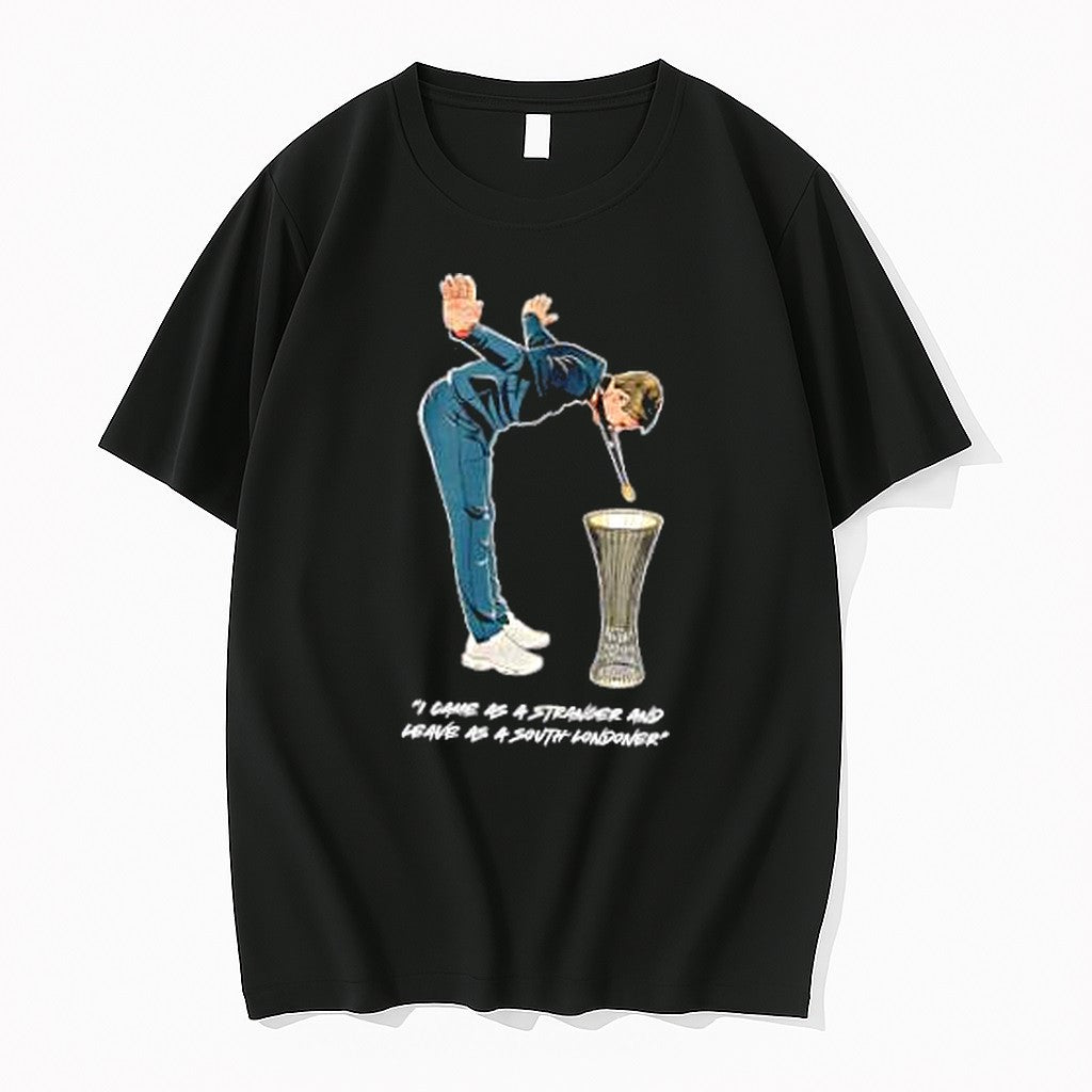 Original Glasner Farewell I Came As A Stranger And Leave As A South Londoner Tshirts