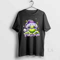 Original Glitter Diamond Grinch Girl X Minnesota Vikings Football Graphic T-Shirts, Hoodie, Sweatshirt | CoreVibeTees.com