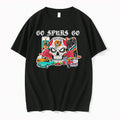 Original Go Sprus Go Sas Wemby Spurs Inspired The Alien Sugar Skull Tshirts Jpg