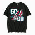 Original Go Spurs Go San Antonio Spurs Basketball Game Day 2026 Graffiti Tshirts