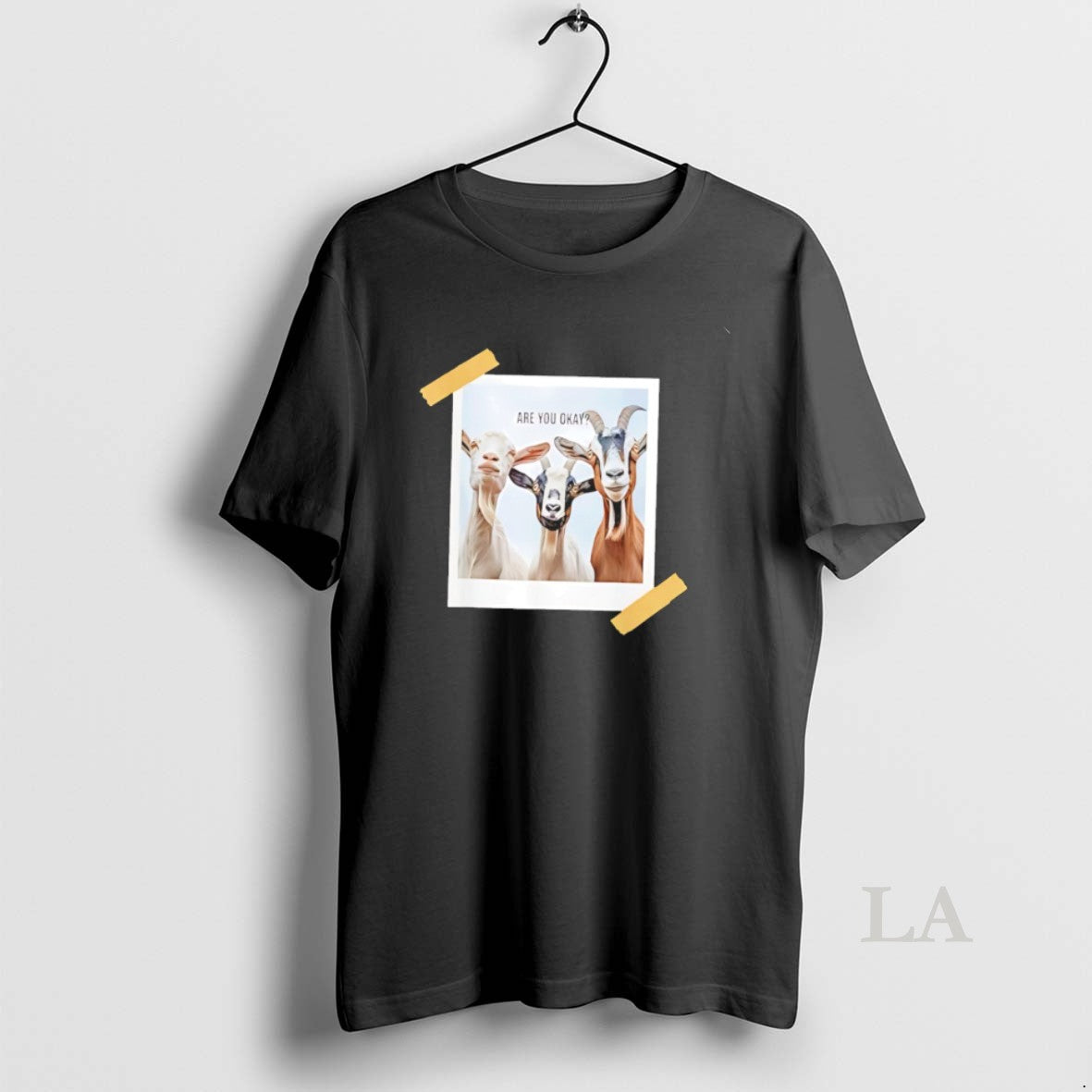 Original Goats Selfies Are You Okay T-Shirts, Hoodie, Sweatshirt | CoreVibeTees.com