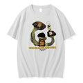 Original God Is Alive And Well Mushroom House Graphic Tshirts Jpg