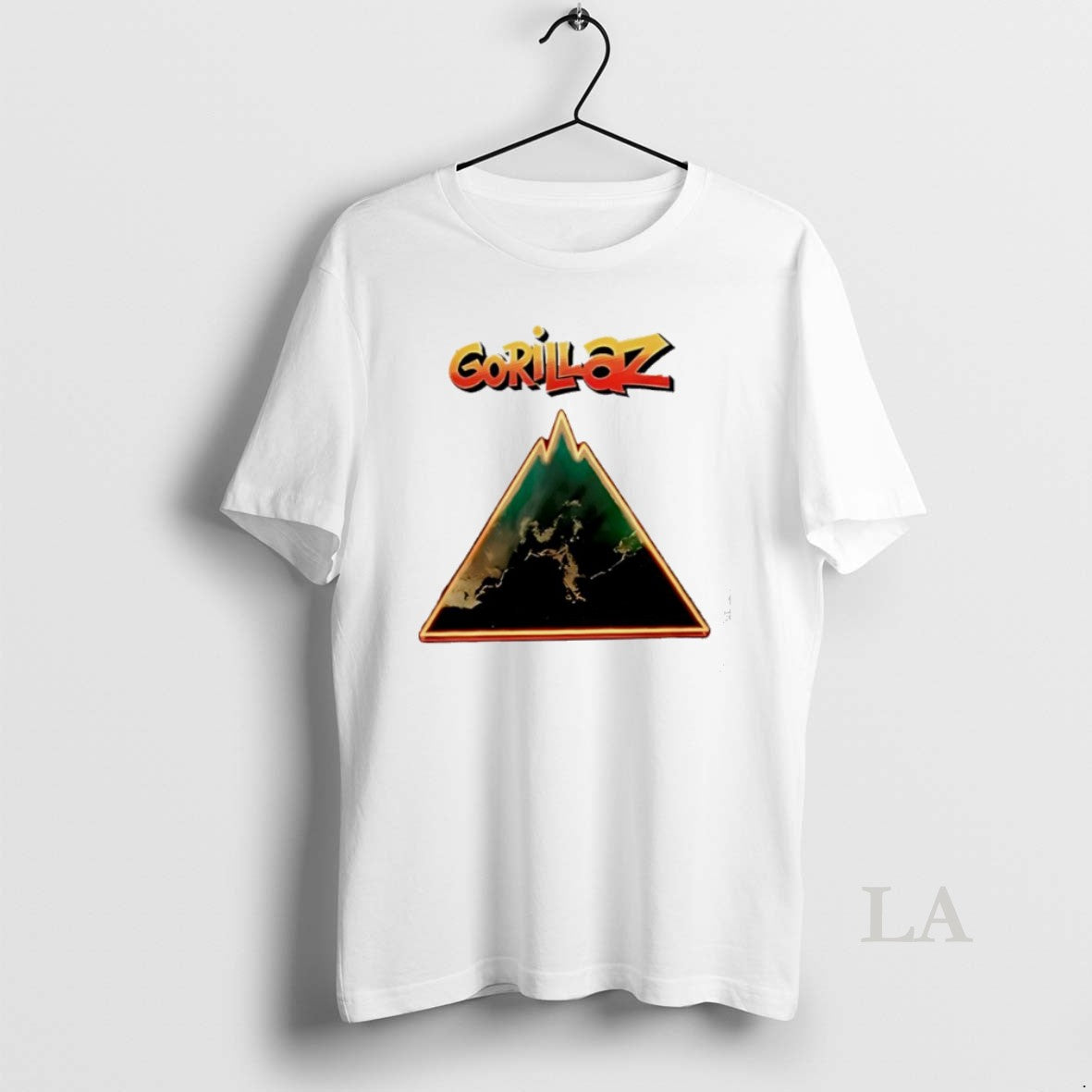 Original Gorillaz The Mountain Tour Logo 2026 T-Shirts, Hoodie, Sweatshirt | CoreVibeTees.com