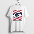 Original Green Bay Packers American 250th Flag Heritage Wordmark Tee Tshirts