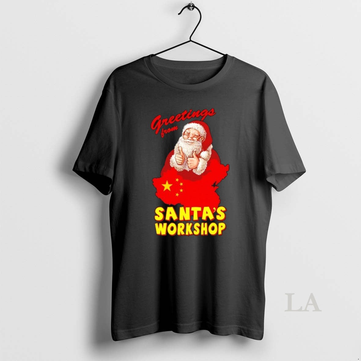 Original Greetings From Santas Workshop China State T-Shirts, Hoodie, Sweatshirt | CoreVibeTees.com