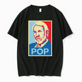 Original Gregg Popovich Pop San Antonio Spurs Basketball Hope Parody Style Tshirts