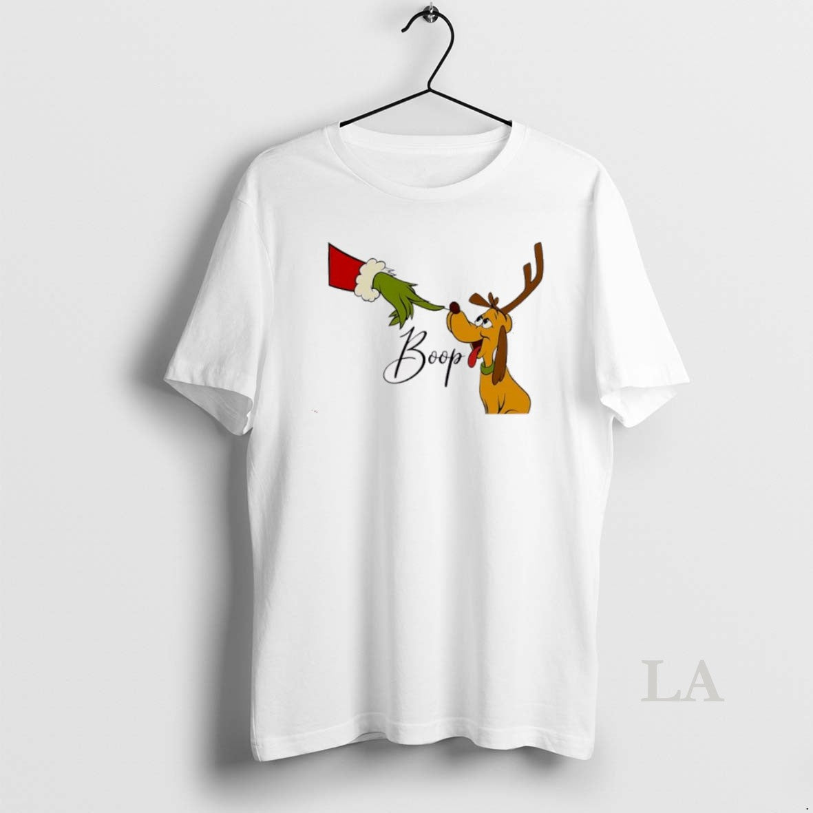 Original Grinch Christmas Boop Reindeer T-Shirts, Hoodie, Sweatshirt | CoreVibeTees.com