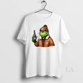 Original Grinch Drinking Beer Bud Light T-Shirts, Hoodie, Sweatshirt | CoreVibeTees.com