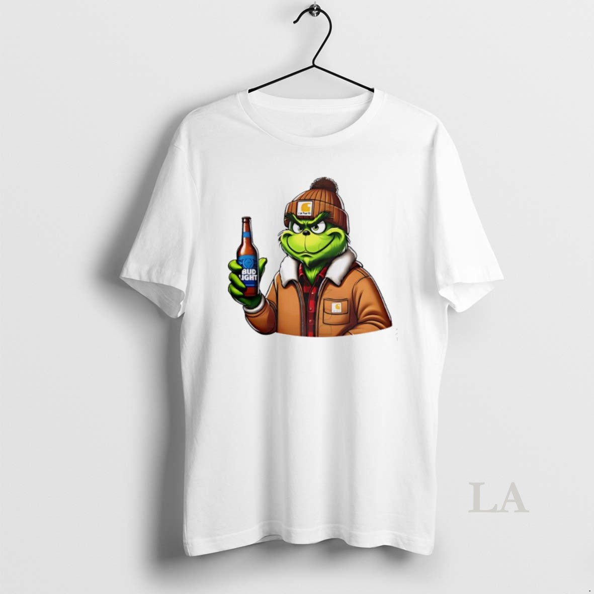 Original Grinch Drinking Beer Bud Light T-Shirts, Hoodie, Sweatshirt | CoreVibeTees.com