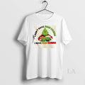 Original Grinch I Do Not Have Mood Swings I Have Food Swings T-Shirts, Hoodie, Sweatshirt | CoreVibeTees.com