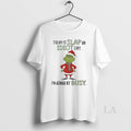 Original Grinch Xmas Today Is Slap An Idiot Day Im Gonna Be Busy T-Shirts, Hoodie, Sweatshirt | CoreVibeTees.com