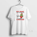 Original Grinch My Aunt Cant Get Mad At Me Because Im Literally A Mini Her T-Shirts, Hoodie, Sweatshirt | CoreVibeTees.com