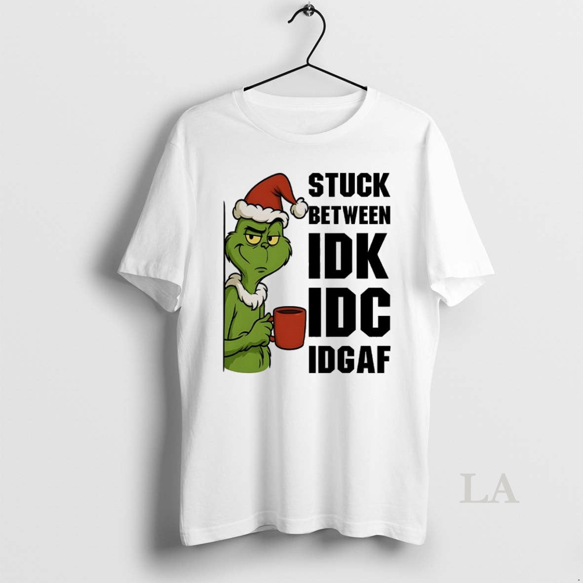 Original Grinch Stuck Between Christmas