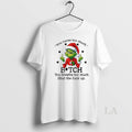 Original Grinch You Curse To Much Bitch You Breathe To Much Circle T-Shirts, Hoodie, Sweatshirt | CoreVibeTees.com