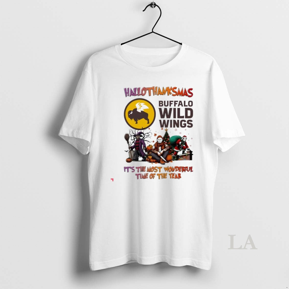 Original Hallothanksmas Characters Vs Buffalo Wild Wings Its The Most Wonderful Time Of The Year