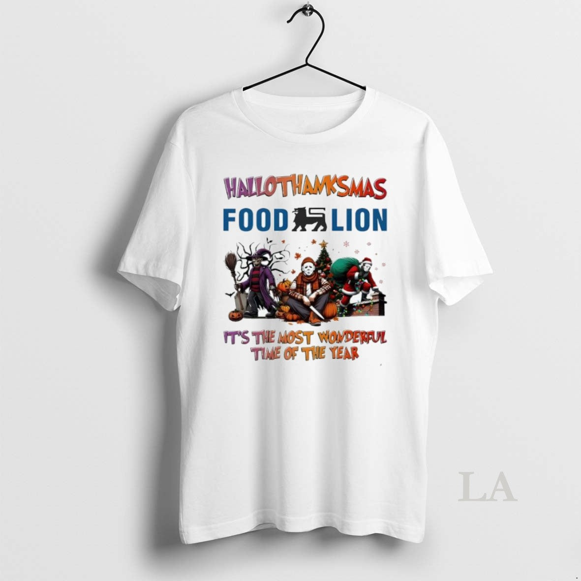 Original Hallothanksmas Characters Vs Food Lion Its The Most Wonderful Time Of The Year