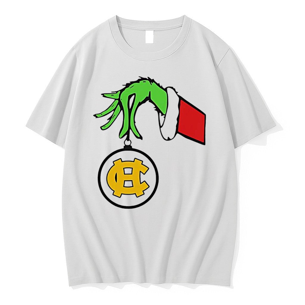 Original Harris County High School Grinch Favorite County Christmas 2025 Tshirts
