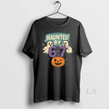 Original Haunted By 6 7 Retro Halloween 67 Ghost Pumpkin