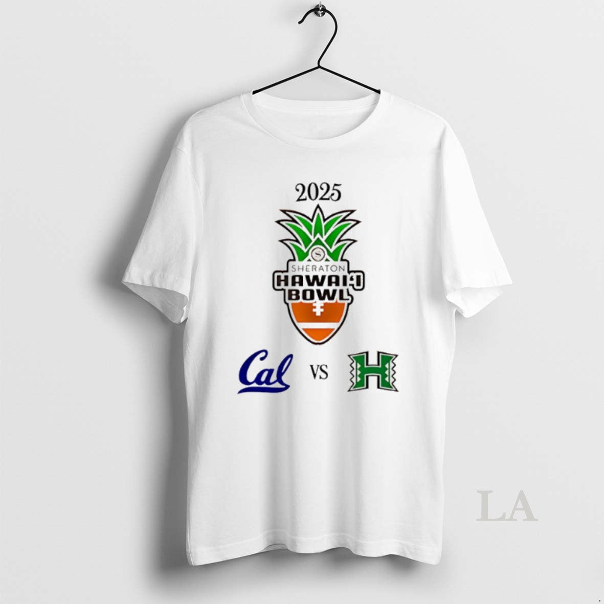Original Hawaii Bowl 2025 California Vs Hawaii T-Shirts, Hoodie, Sweatshirt | CoreVibeTees.com