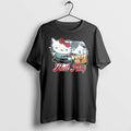 Original Hello Kitty And Hitler Cartoon Character Parody Heil Kitty Humor Print Tshirts
