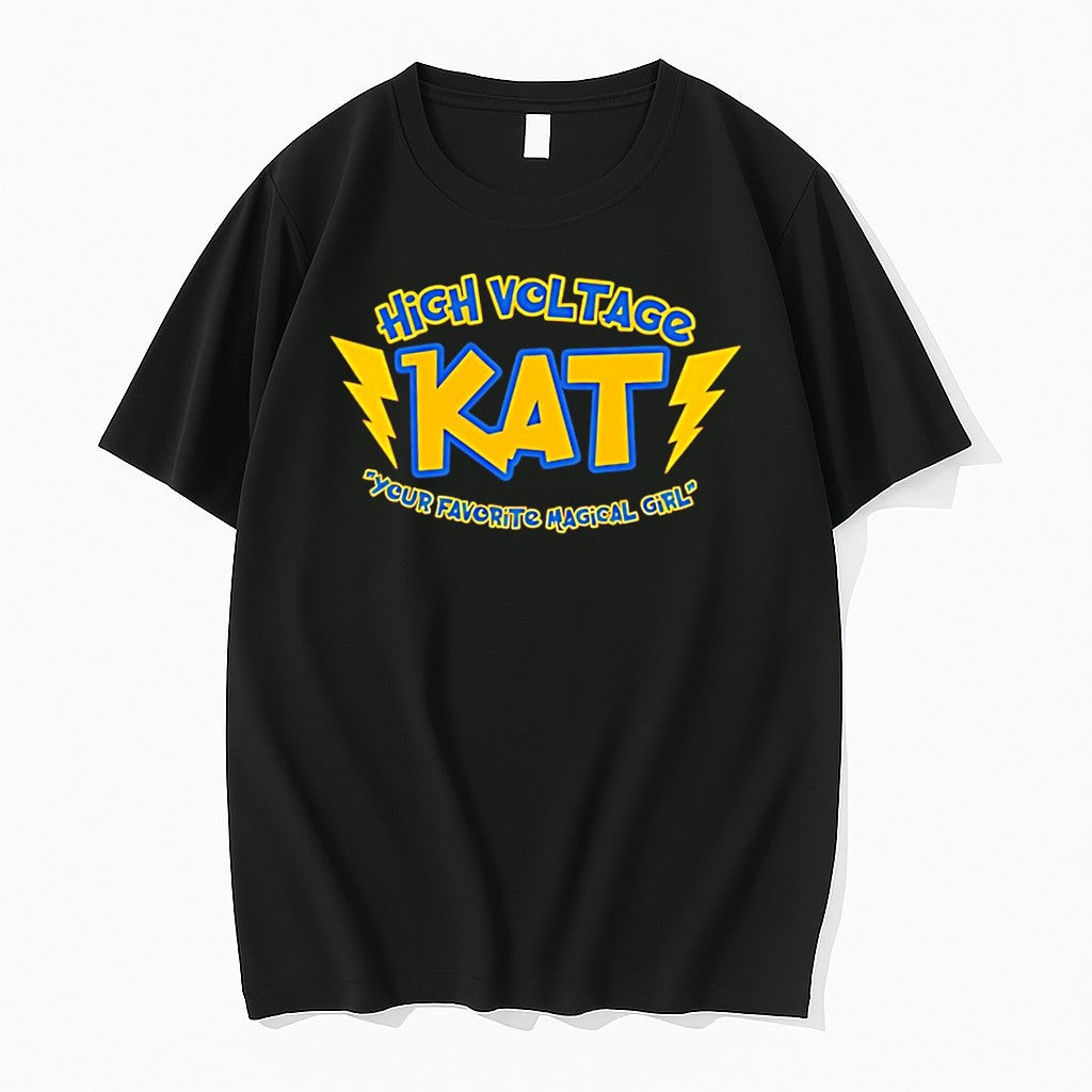 Original High Voltage Kat Your Favorite Magical Girl Tee Tshirts Jpg