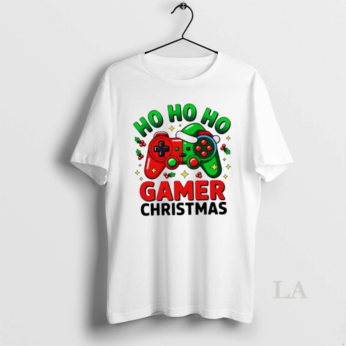 Original Ho Ho Ho Gamer Christmas T-Shirts, Hoodie, Sweatshirt | CoreVibeTees.com