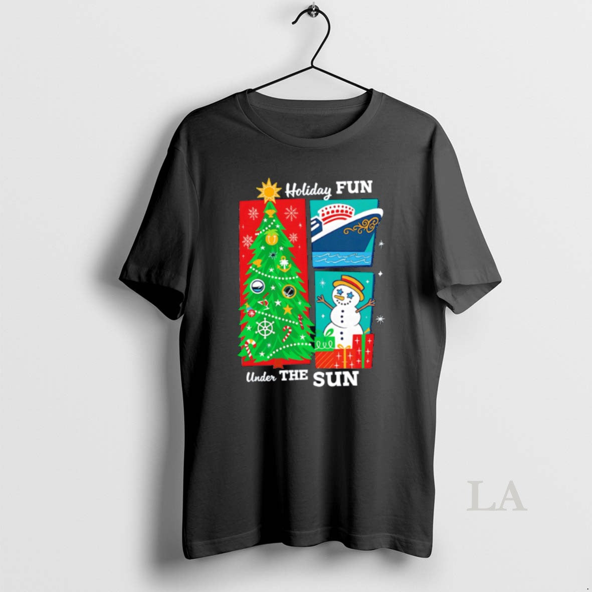 Original Holiday Fun Under The Sun Christmas T-Shirts, Hoodie, Sweatshirt | CoreVibeTees.com